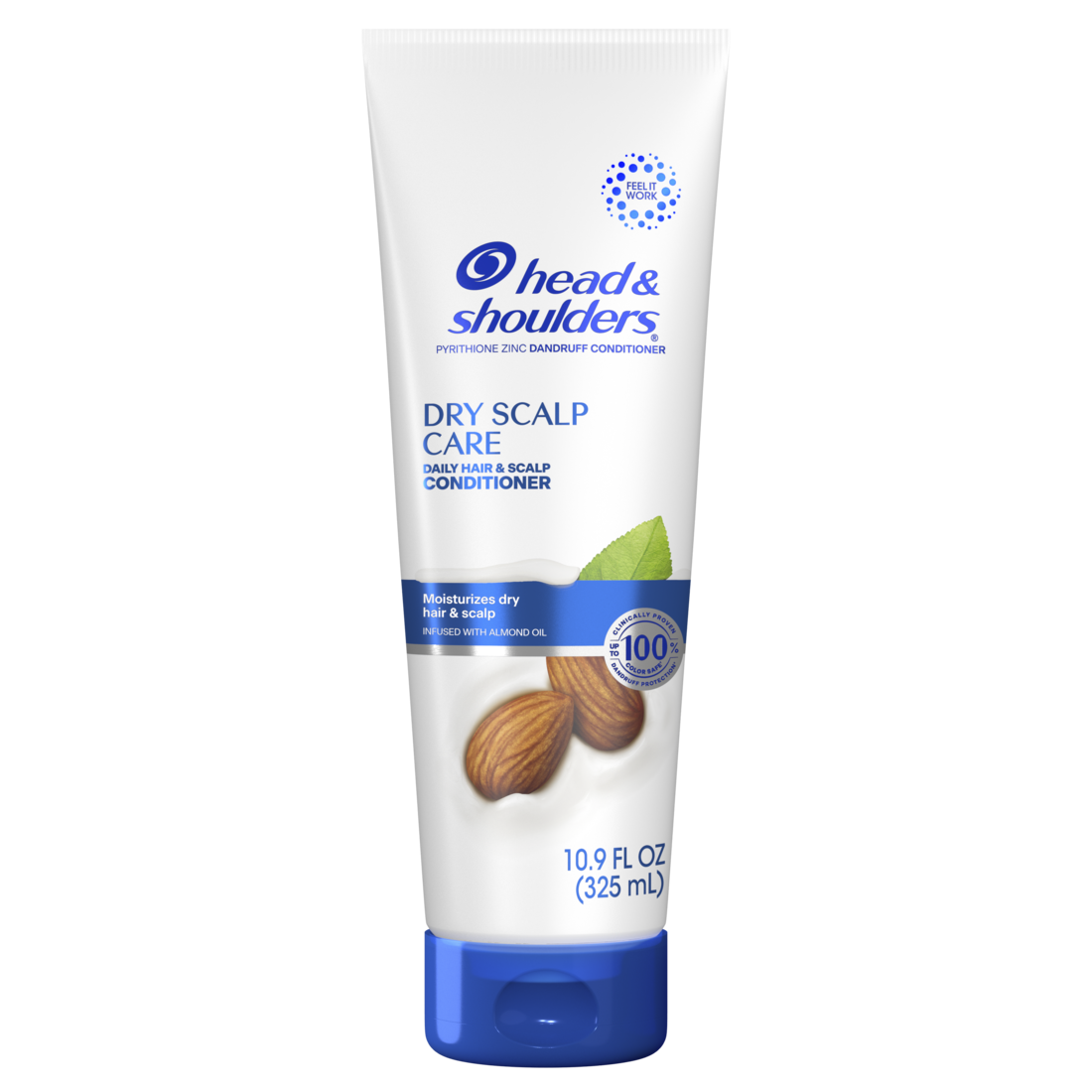 Head And Shoulders Dandruff Conditioner Anti-Dandruff Treatment Dry Scalp Care For Daily Use Paraben Free - 10.9oz/12pk