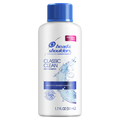 Head And Shoulders Dandruff Shampoo Anti-Dandruff Treatment Classic Clean For Daily Use Paraben Free - 1.7oz/36pk