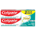 Colgate Total Toothpaste Fresh Mint Stripe Gel - (2x5.1)oz/12pk