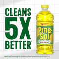 Pine-Sol Cleaner Citric Acid Formula Lemon Scent Twin Pack - 60oz/3pk
