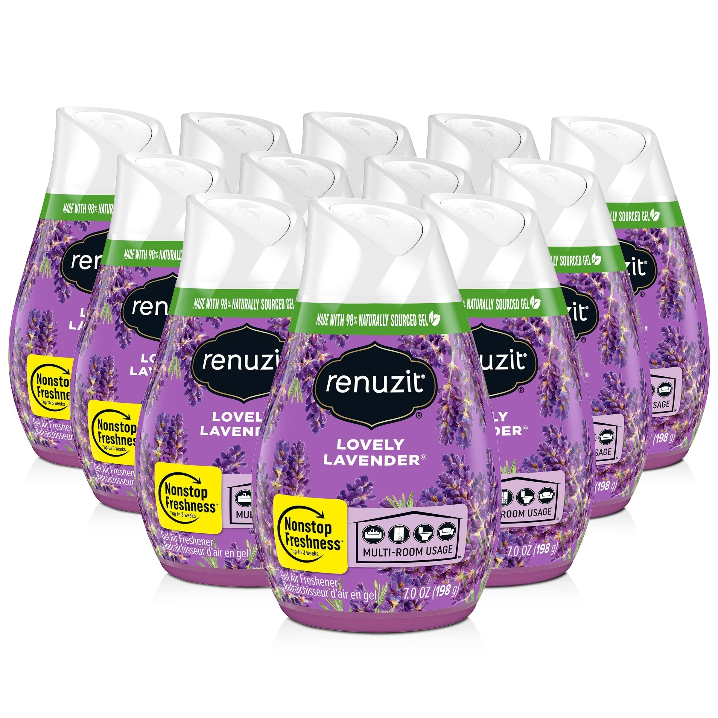 Renuzit Adj Lavender - 7.0oz/12pk