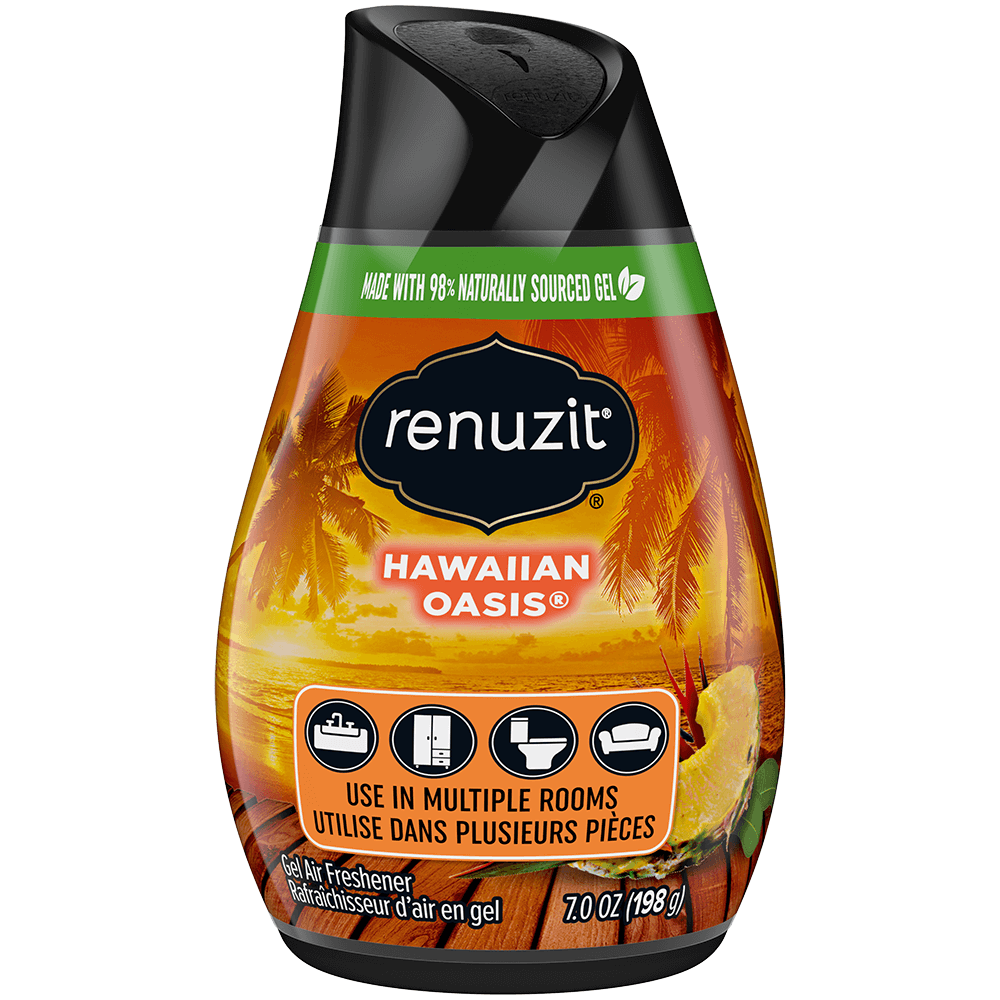 Renuzit Adj Hawaiian Oasis (BLK) - 7.0oz/12pk