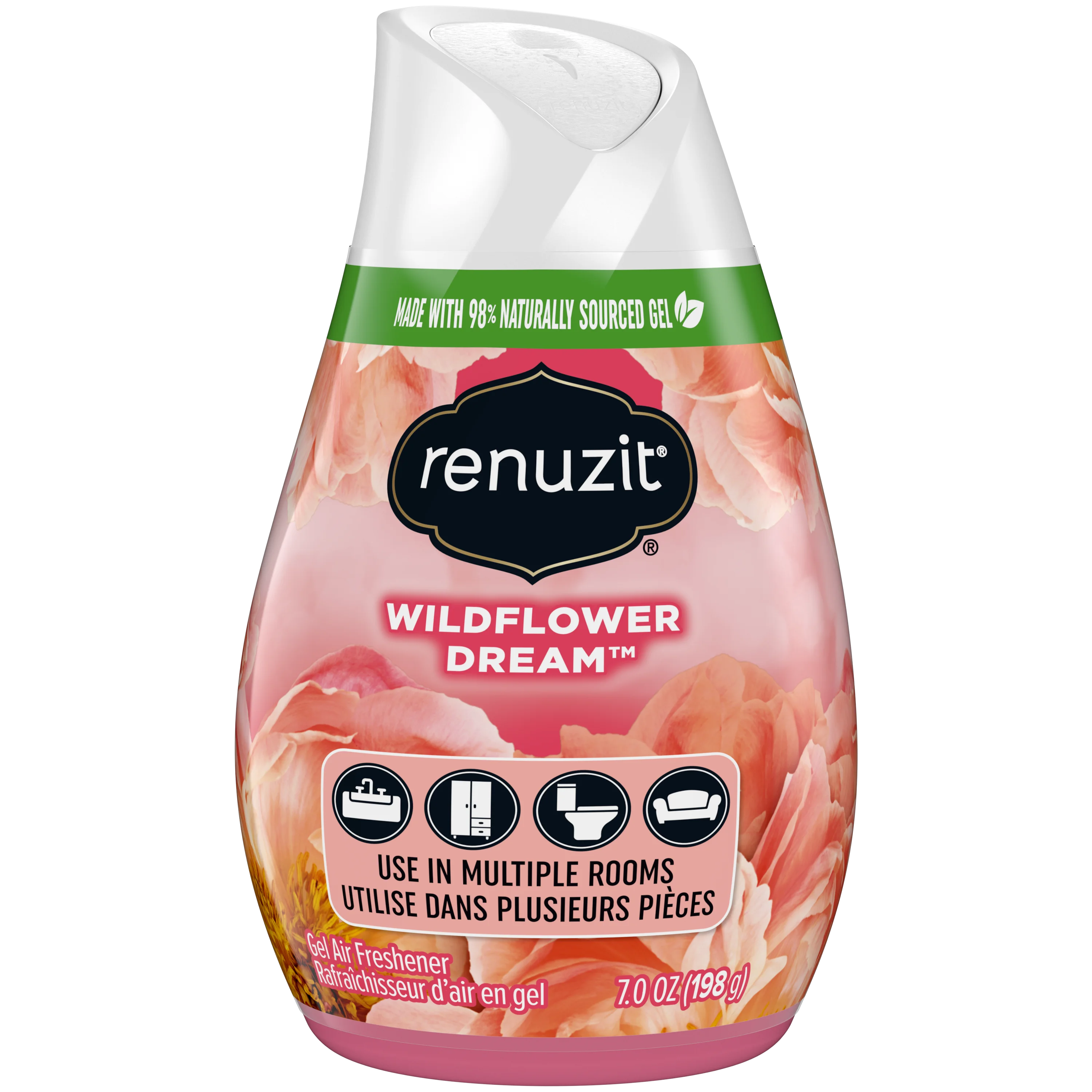 Renuzit Adj Wildflower - 7.0oz/12pk