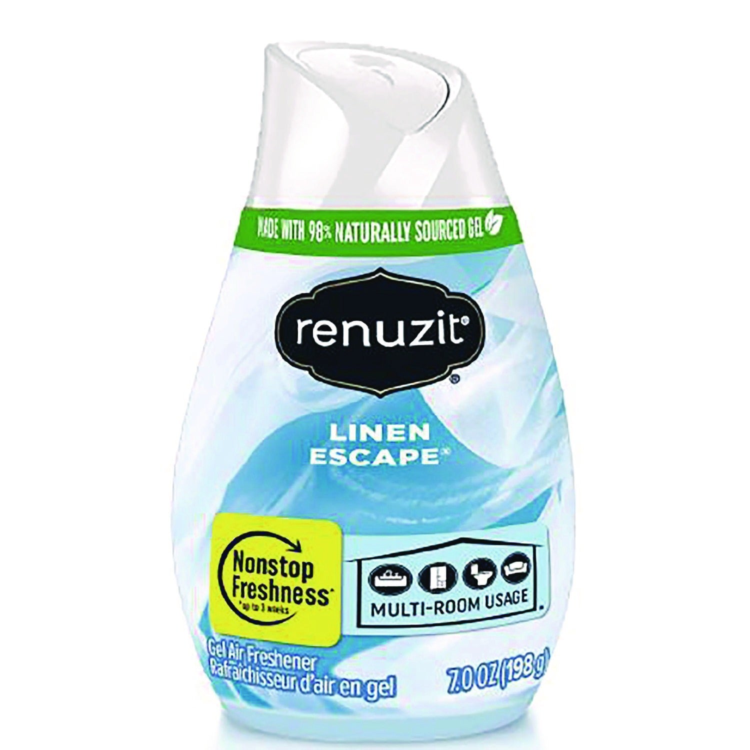 Renuzit Adj Snuggle Linen Escape - 7.0oz/12pk