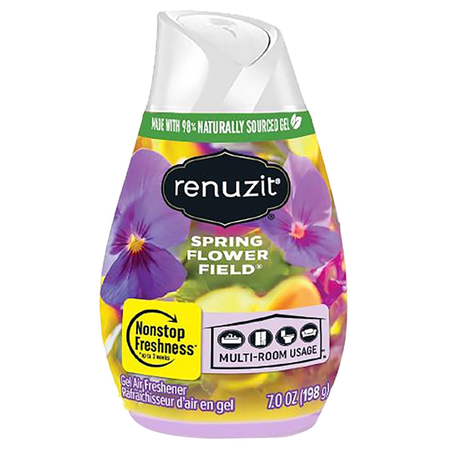 Renuzit Adj Spring Flower Field - 7.0oz/12pk