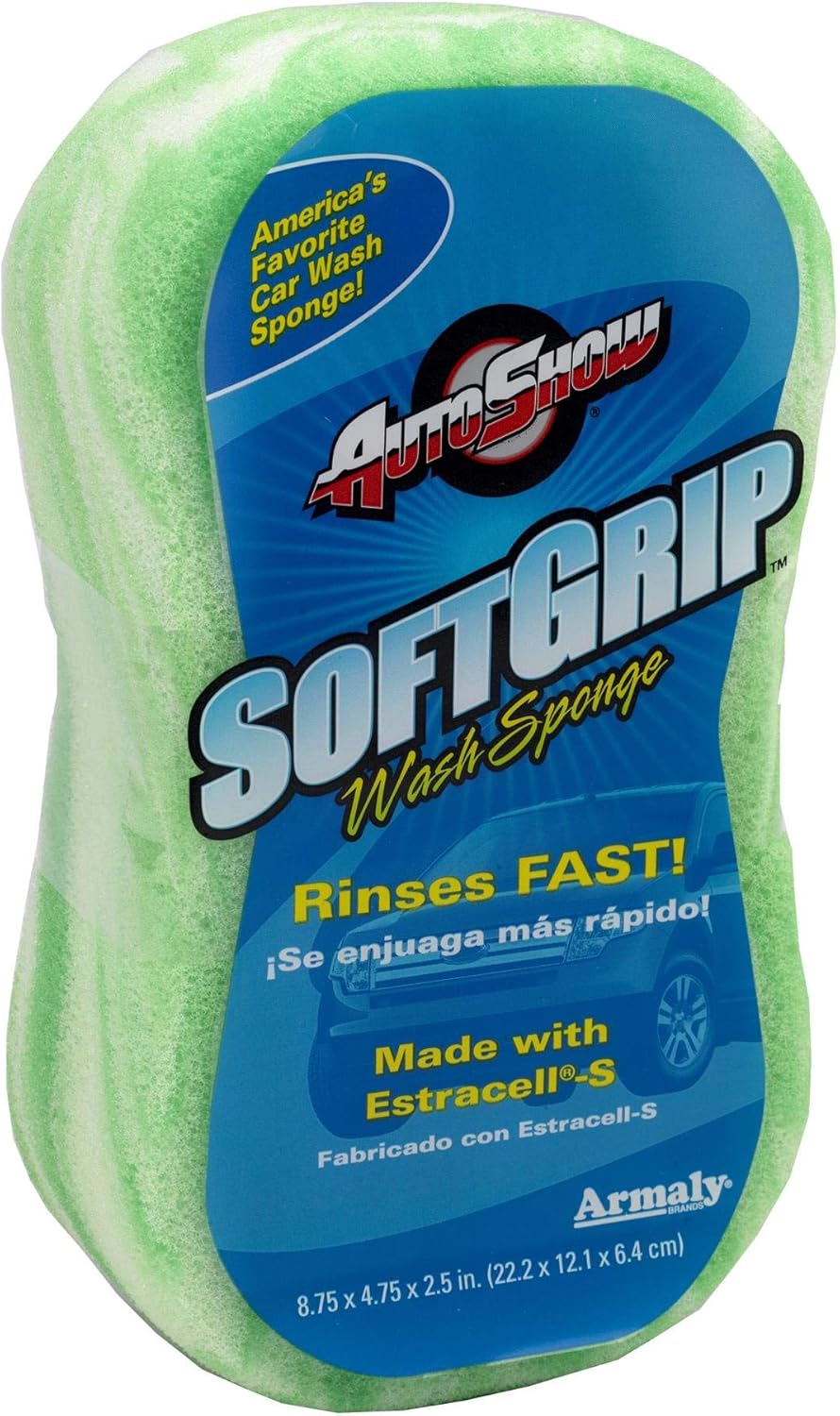AUTOSHOW SOFTGRIP Sponge - 1ct/12pk