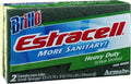 BRILLO ESTRACELL SCRUB SPONGES Brillo Estracell HD Scrub Sponge - 2ct/12pk