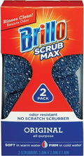 BRILLO SCRUB MAX Brillo Scrub Max Original All-Purpose - 2ct/6pk