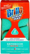 BRILLO SCRUB MAX Brillo Scrub Max Bathroom - 2ct/6pk