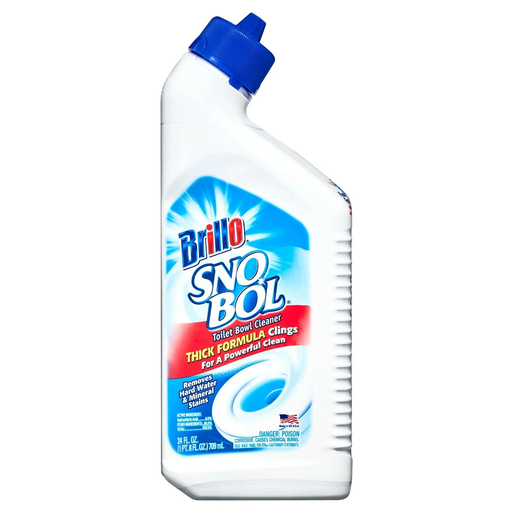 BRILLO SNO BOL LIQUID TOILET BOWL CLEANER Sno Bol Cleaner - 24oz/12pk