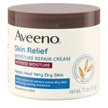Aveeno Skin Relief Intense Moisture Cream Very Dry Skin Moisture Repair Fragrance Free Jar - 11oz/3pk