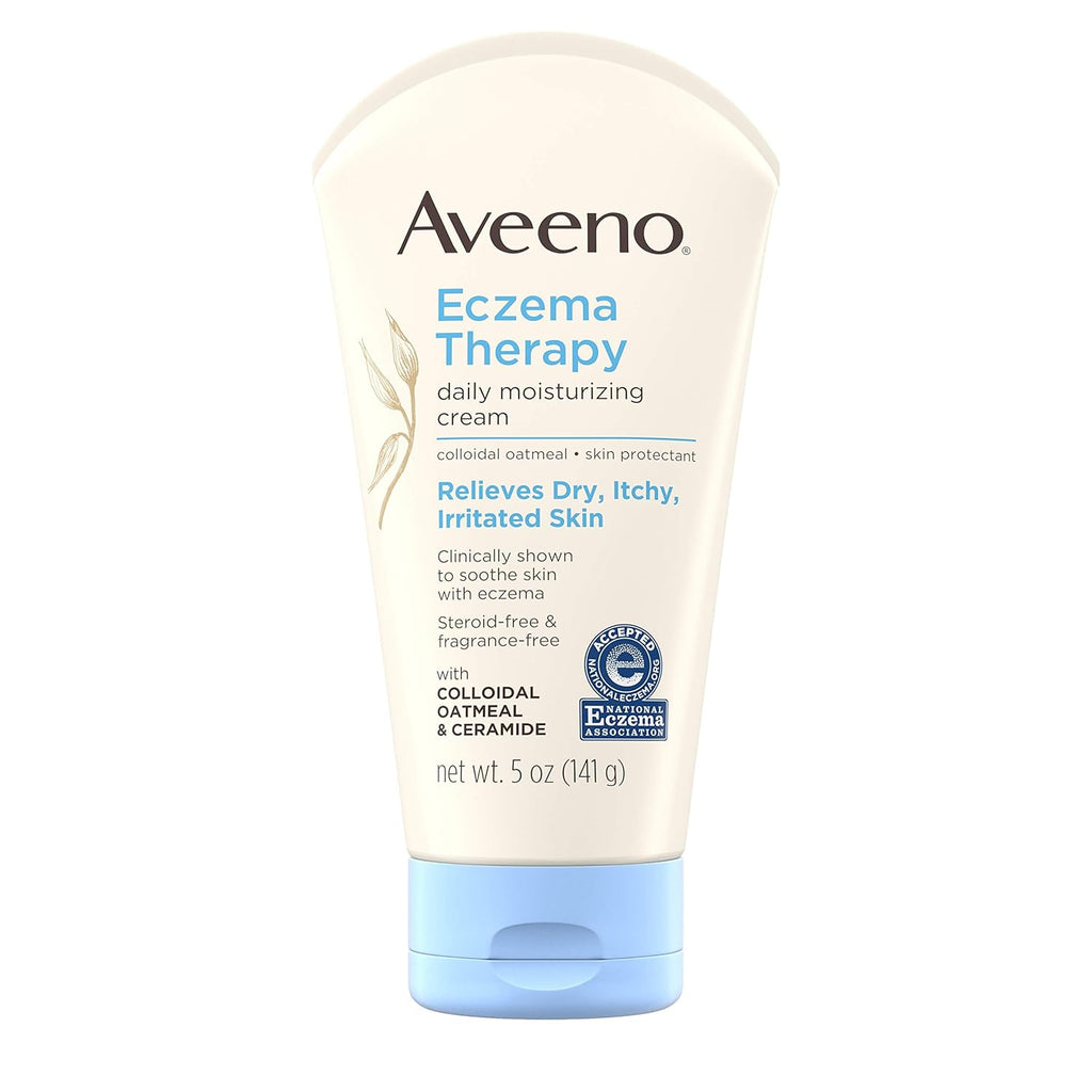 Aveeno Eczema Therapy Daily Moisturizing Cream - 5oz/3pk