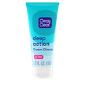 Clean & Clear Cleansers Deep Action Cream Cleanser Oil Free - 6.5oz/3pk