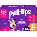 Huggies Pull-Ups Training Pants for Girls Size 3T-4T - 116ct/1pk