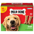 Milk-Bone Original Flavor Large Crunchy Dog Treat Biscuits - 15lb/1pk