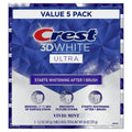 Crest 3D White Vivid Mint Ultra Whitening Toothpaste - (5x5.2)oz/1pk