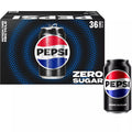 Pepsi Zero Sugar Cans - 12oz/36pk