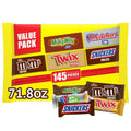 Mars Milk Chocolate Variety Pack Valentines Candy - 145ct/1pk