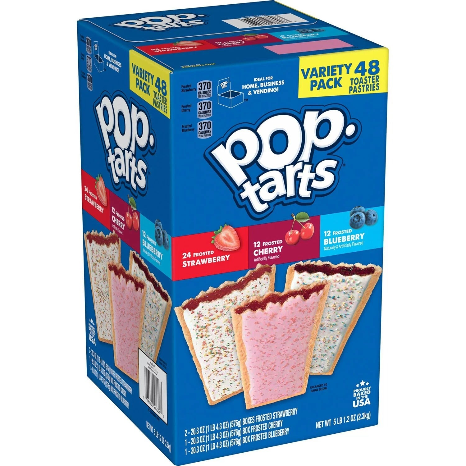 Pop-Tarts Frosted Variety Pack - (48x1.69)oz/1pk
