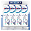 Crest Gum Detoxify Ultra Toothpaste - 4.7oz/4pk