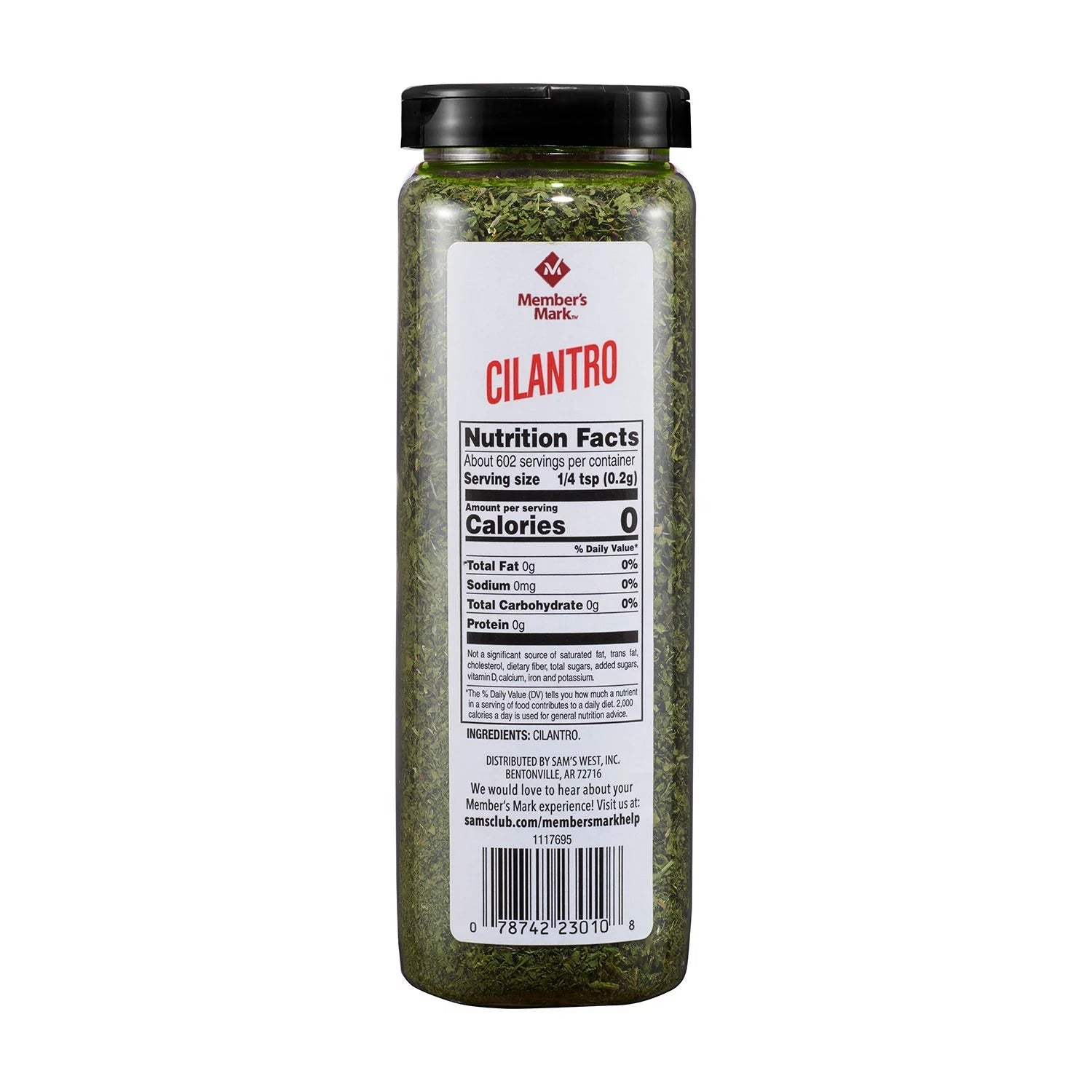 Member's Mark Dried Cilantro - 4.25oz/1pk
