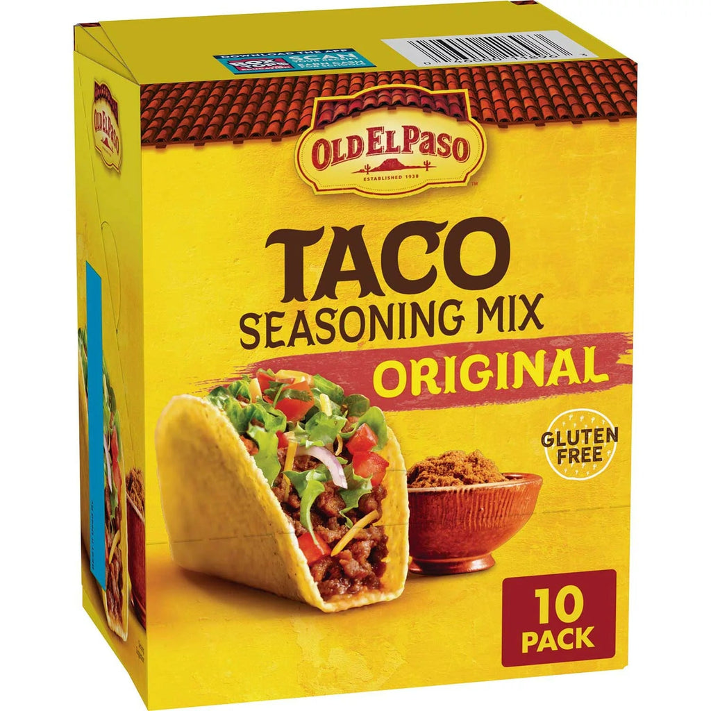 Old El Paso Original Taco Seasoning - (10x1.0)oz/1pk