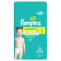 Pampers Swaddlers Baby Diapers Size 7 - 16ct/4pk