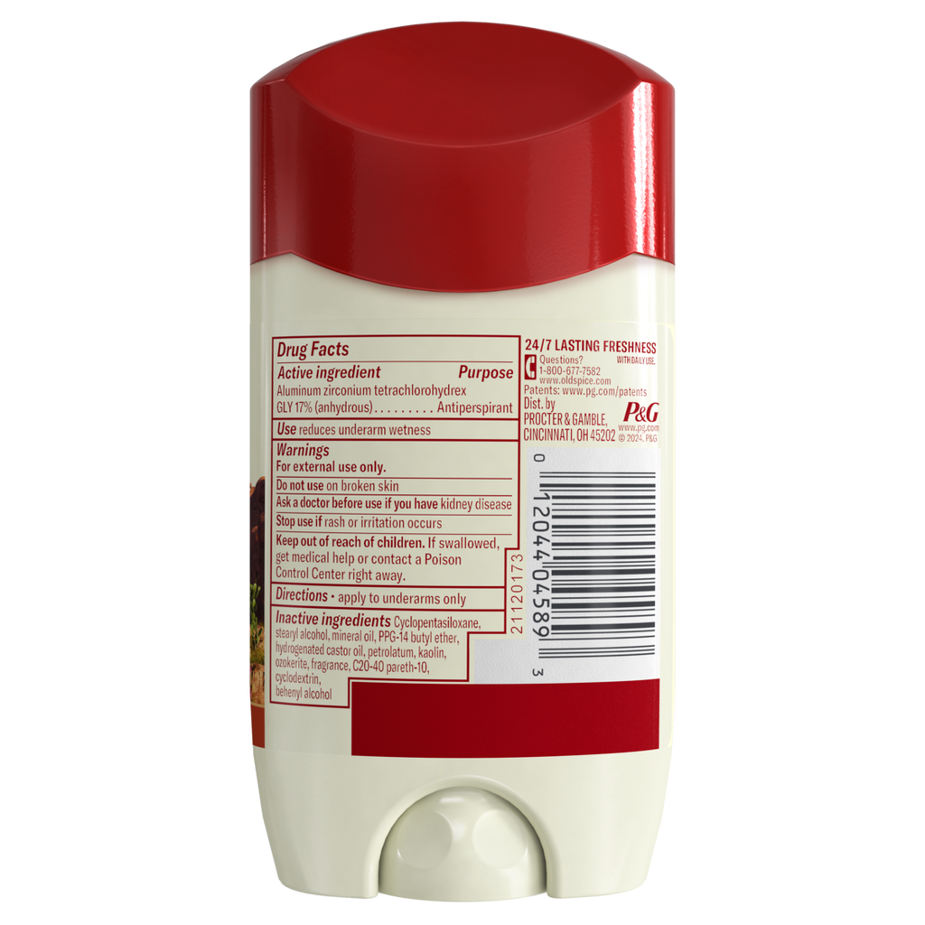 Old Spice Men's Antiperspirant & Deodorant Canyon With Aloe 24/7 Sweat Protection - 2.6oz/12pk