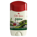 Old Spice Men's Antiperspirant & Deodorant Alpine With Hemp Oil - 2.6oz/12pk