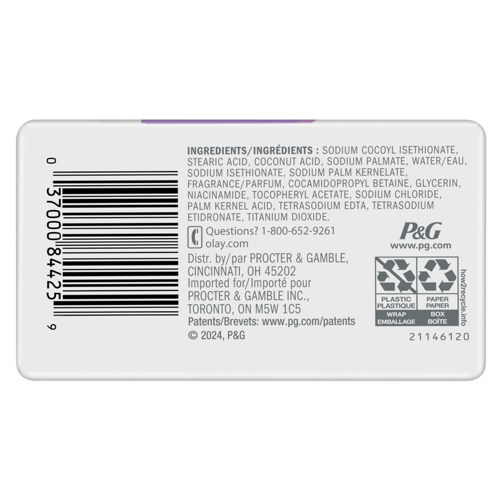 Olay Age Defying Bar Soap  With Vitamin E And Vitamin B3 Complex Beauty Bars - (4x3.17)oz/12pk