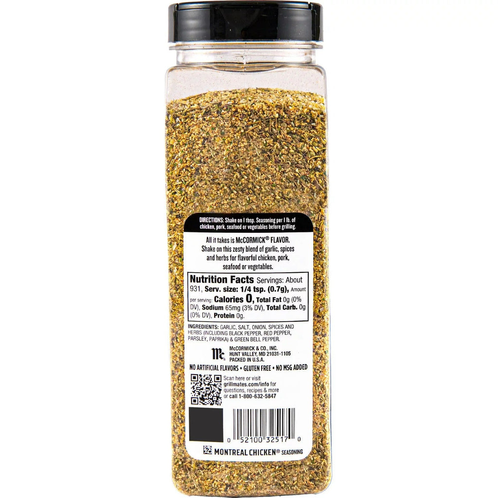 McCormick Grill Mates Montreal Chicken Seasoning - 23oz/1pk