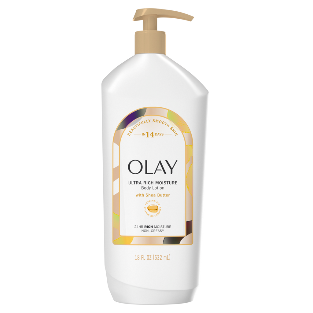 Olay Ultra Rich Moisture Hydrating Body Lotion with Shea Butter - 18oz/12pk