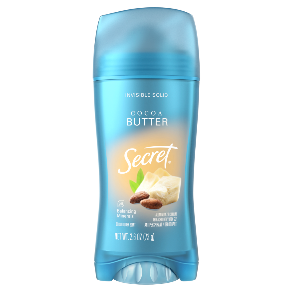 Secret Fresh Invisible Solid Antiperspirant & Deodorant For Women Moonlit Orchid 2.6Oz - 2.6oz/12pk