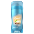 Secret Fresh Invisible Solid Antiperspirant & Deodorant For Women Moonlit Orchid 2.6Oz - 2.6oz/12pk