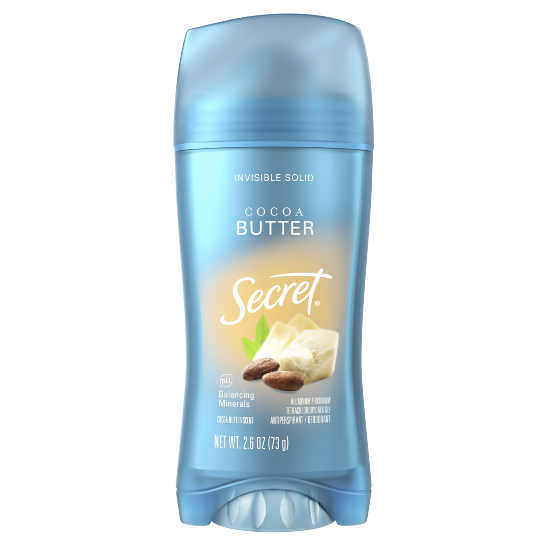 Secret Fresh Invisible Solid Antiperspirant & Deodorant For Women Moonlit Orchid 2.6Oz - 2.6oz/12pk