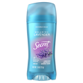 Secret Fresh Invisible Solid Antiperspirant And Deodorant For Women Lavender Scent 2.6 Oz - 2.6oz/12pk