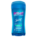 Secret Outlast Clear Gel Antiperspirant Deodorant For Women Unscented - 2.6oz/12pk