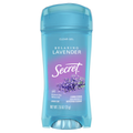 Secret Fresh Clear Gel Antiperspirant And Deodorant For Women Relaxing Refreshing Lavender - 2.6oz/12pk