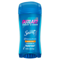 Secret Outlast Clear Gel Antiperspirant Deodorant for Women Hygienic Fresh - 2.6oz/12pk