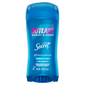 Secret Outlast Clear Gel Antiperspirant Deodorant For Women Completely Clean - 2.6oz/12pk