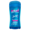 Secret Outlast Clear Gel Antiperspirant Deodorant For Women Protecting Powder - 2.6oz/12pk