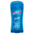 Secret Outlast Clear Gel Antiperspirant Deodorant For Women Clean Lavendar - 2.6oz/12pk