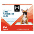 Member's Mark Multipurpose Ultra Absorbent Training Pads 23" x 24" - 120ct/1pk