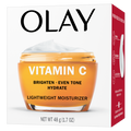 Olay Vitamin C Brighten - Even Tone - Hydrate Lightweight Moisturizer - 1.7oz/12pk