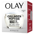 Olay Collagen Peptide Max Moisturizing Cream Fragrance-Free - 1.7oz/12pk