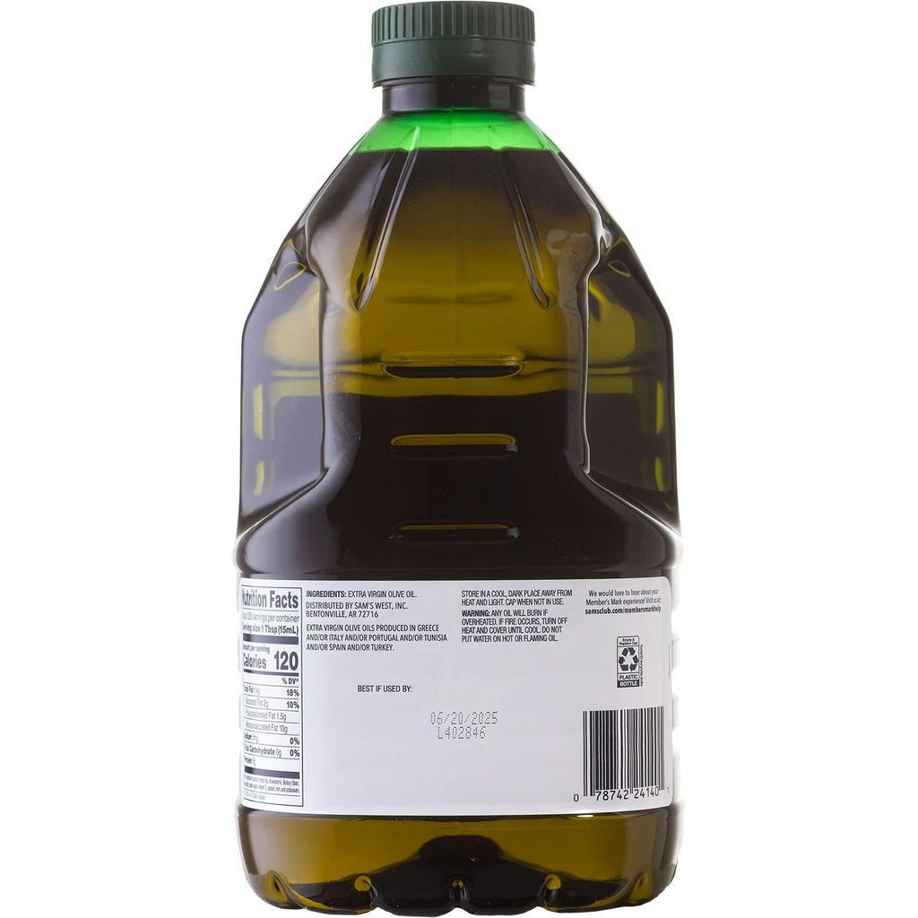 Member's Mark Extra Virgin Olive Oil - 101oz/6pk