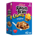 Kellogg's Original Raisin Bran Crunch Breakfast Cereal - 42oz/1pk