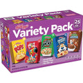 Kellogg's Assorted Cereal Variety Pack 25 individually sized boxes - 26.97oz/1pk