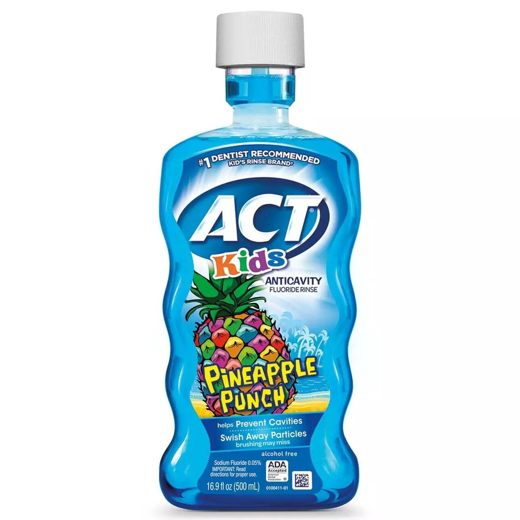Act Kids Pineapple Punch Rinse - 16.9oz/24pk