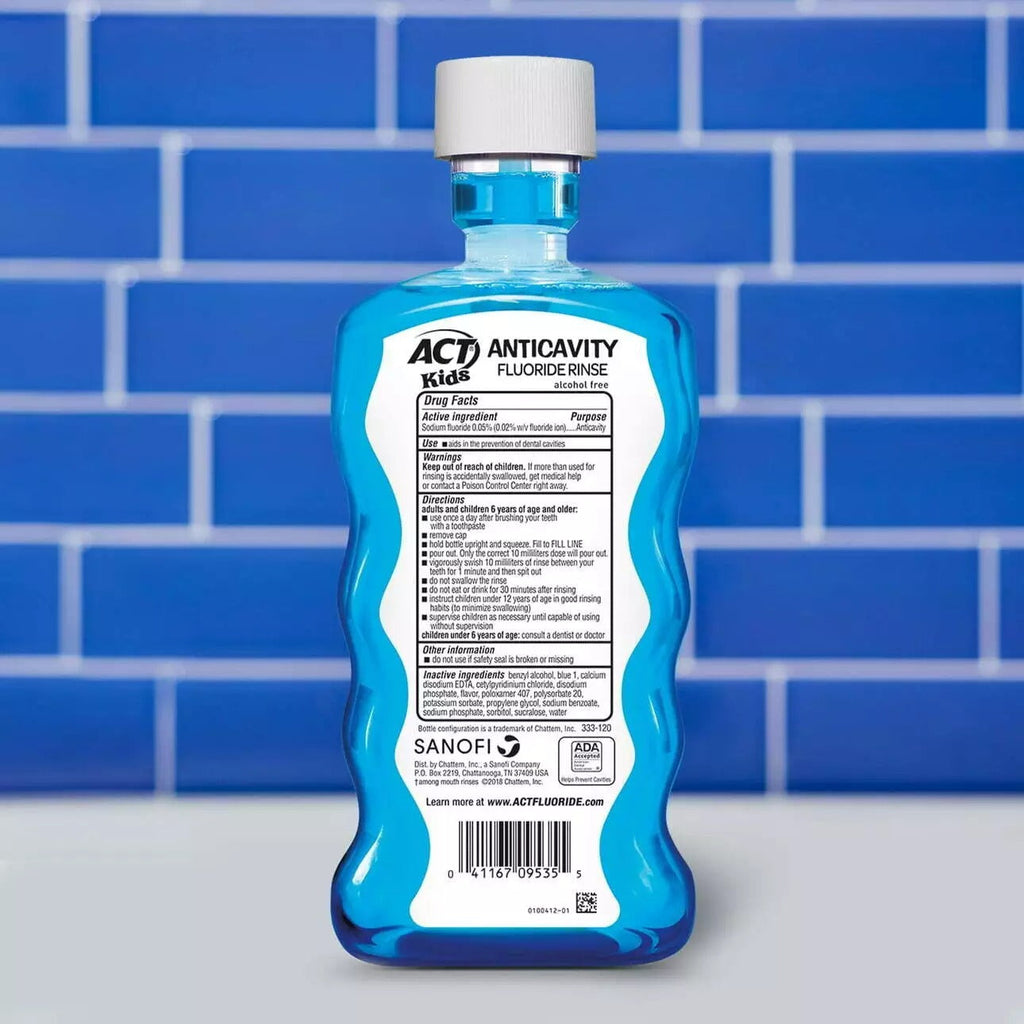 Act Kids Pineapple Punch Rinse - 16.9oz/24pk
